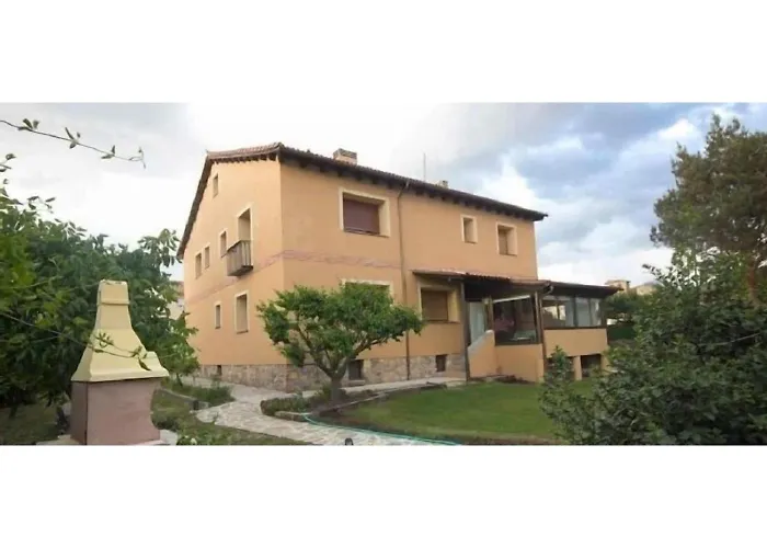 Balcon De Pilatos Vakantiehuis Palazuelos de Eresma